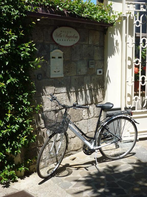 Relais Villa Angiolina Sorrento Exteriör bild